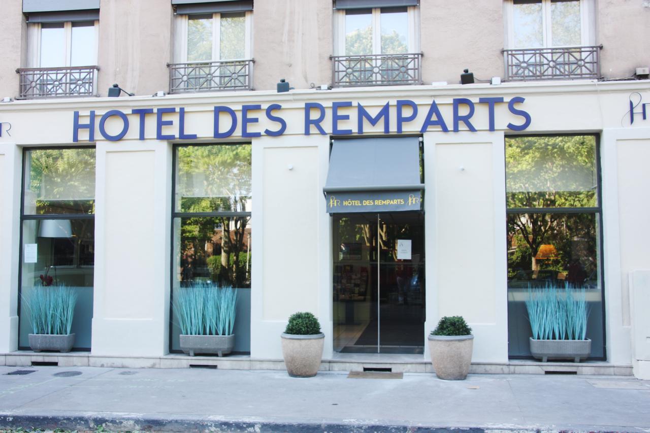 Hotel Des Remparts Perrache Lyon Eksteriør bilde
